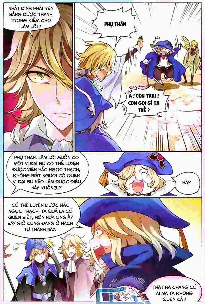 Bàn Long Giới Chỉ - Chapter 100 - Trang 12