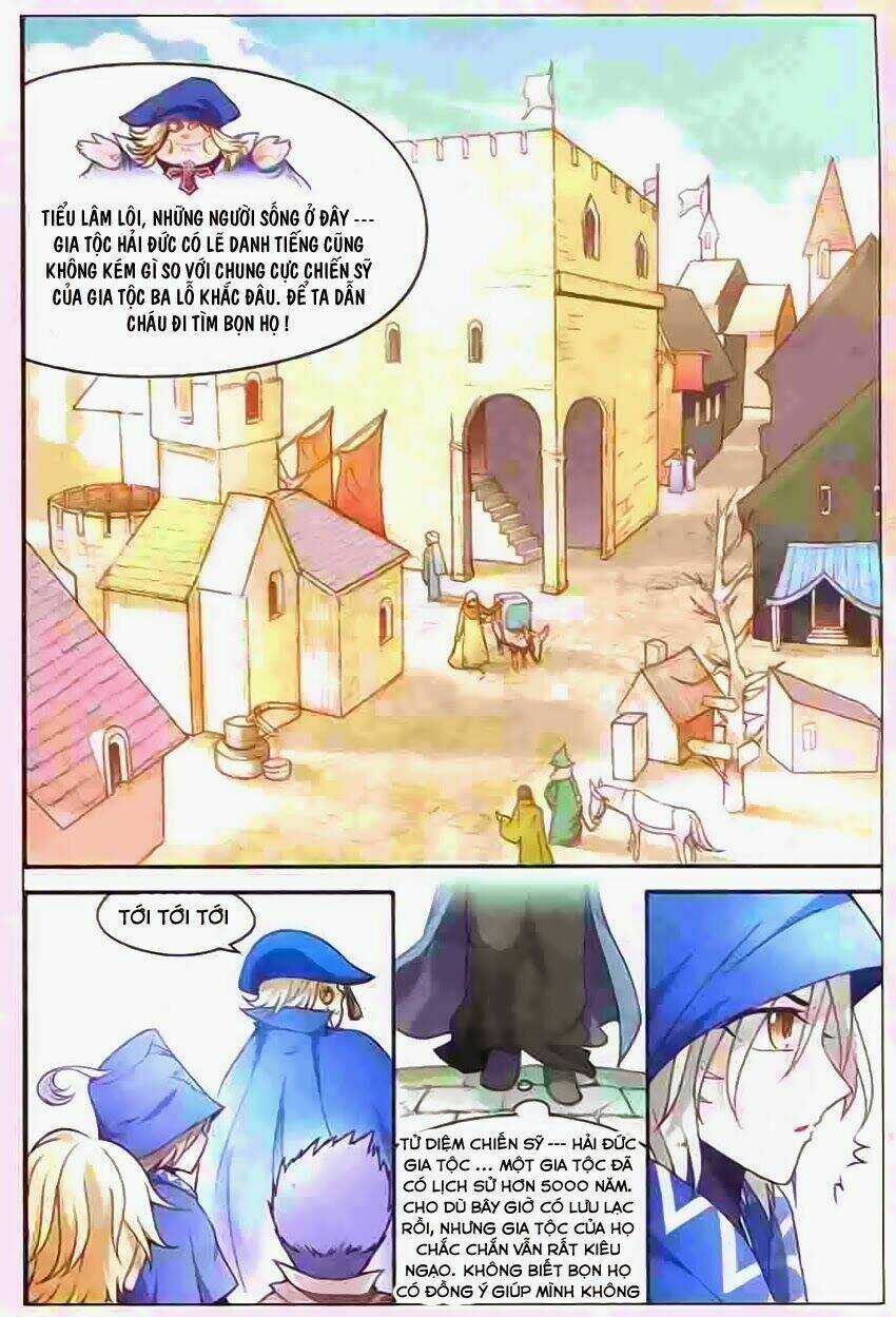 Bàn Long Giới Chỉ - Chapter 100 - Trang 13