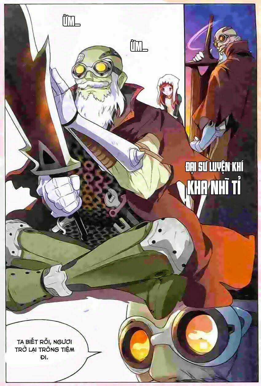 Bàn Long Giới Chỉ - Chapter 100 - Trang 5