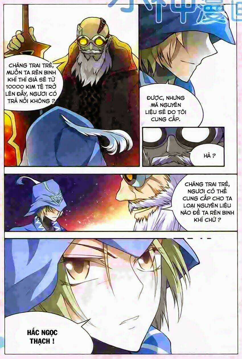 Bàn Long Giới Chỉ - Chapter 100 - Trang 6