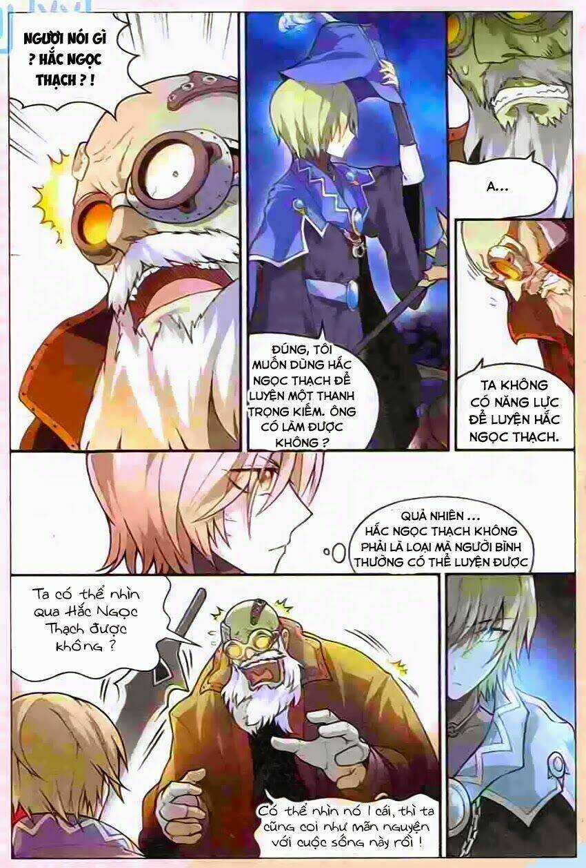 Bàn Long Giới Chỉ - Chapter 100 - Trang 7