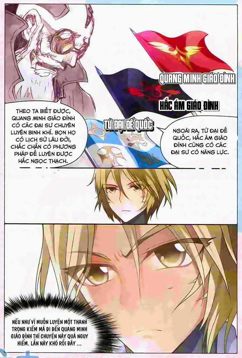 Bàn Long Giới Chỉ - Chapter 100 - Trang 9