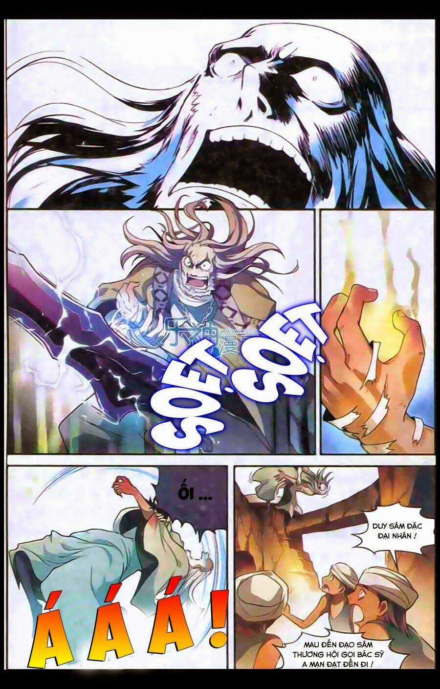 Bàn Long Giới Chỉ - Chapter 101 - Trang 12