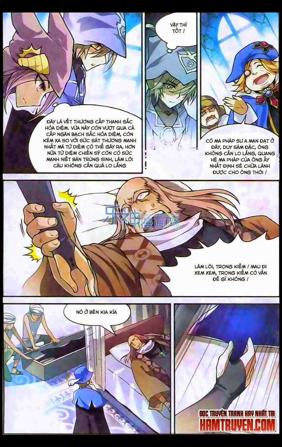 Bàn Long Giới Chỉ - Chapter 101 - Trang 14