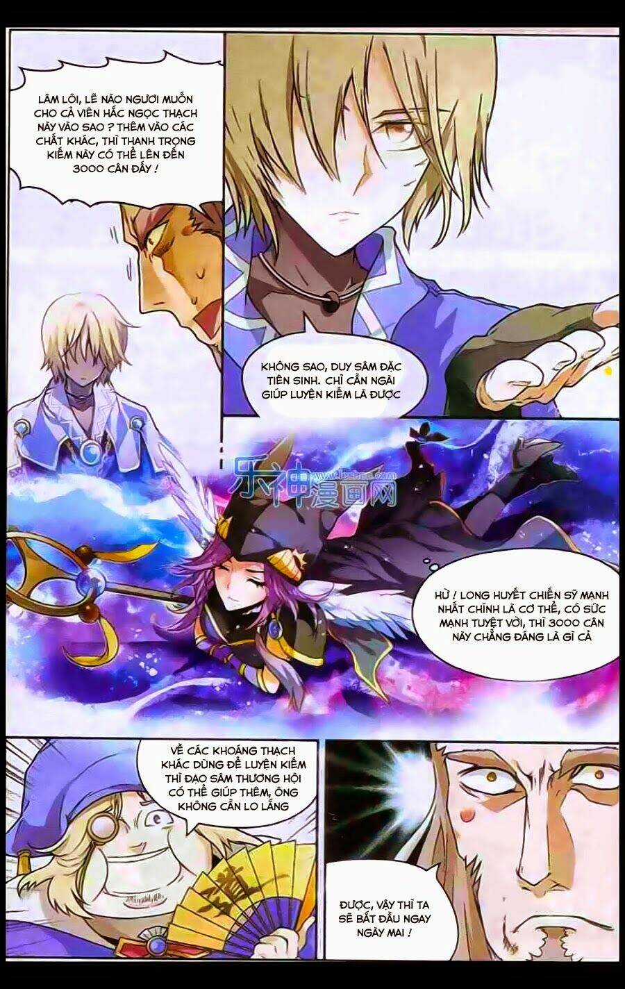 Bàn Long Giới Chỉ - Chapter 101 - Trang 3