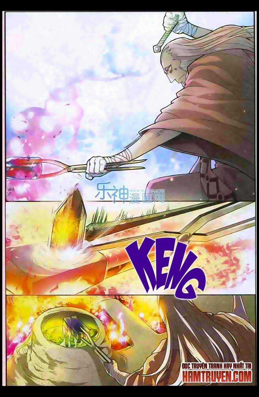 Bàn Long Giới Chỉ - Chapter 101 - Trang 5