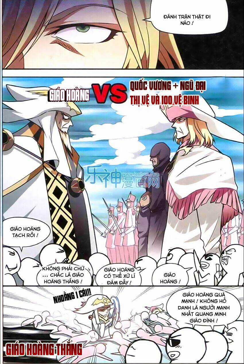 Bàn Long Giới Chỉ - Chapter 102.5 - Trang 5