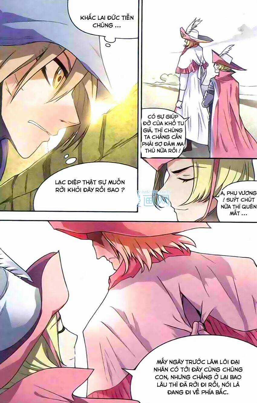 Bàn Long Giới Chỉ - Chapter 103 - Trang 12