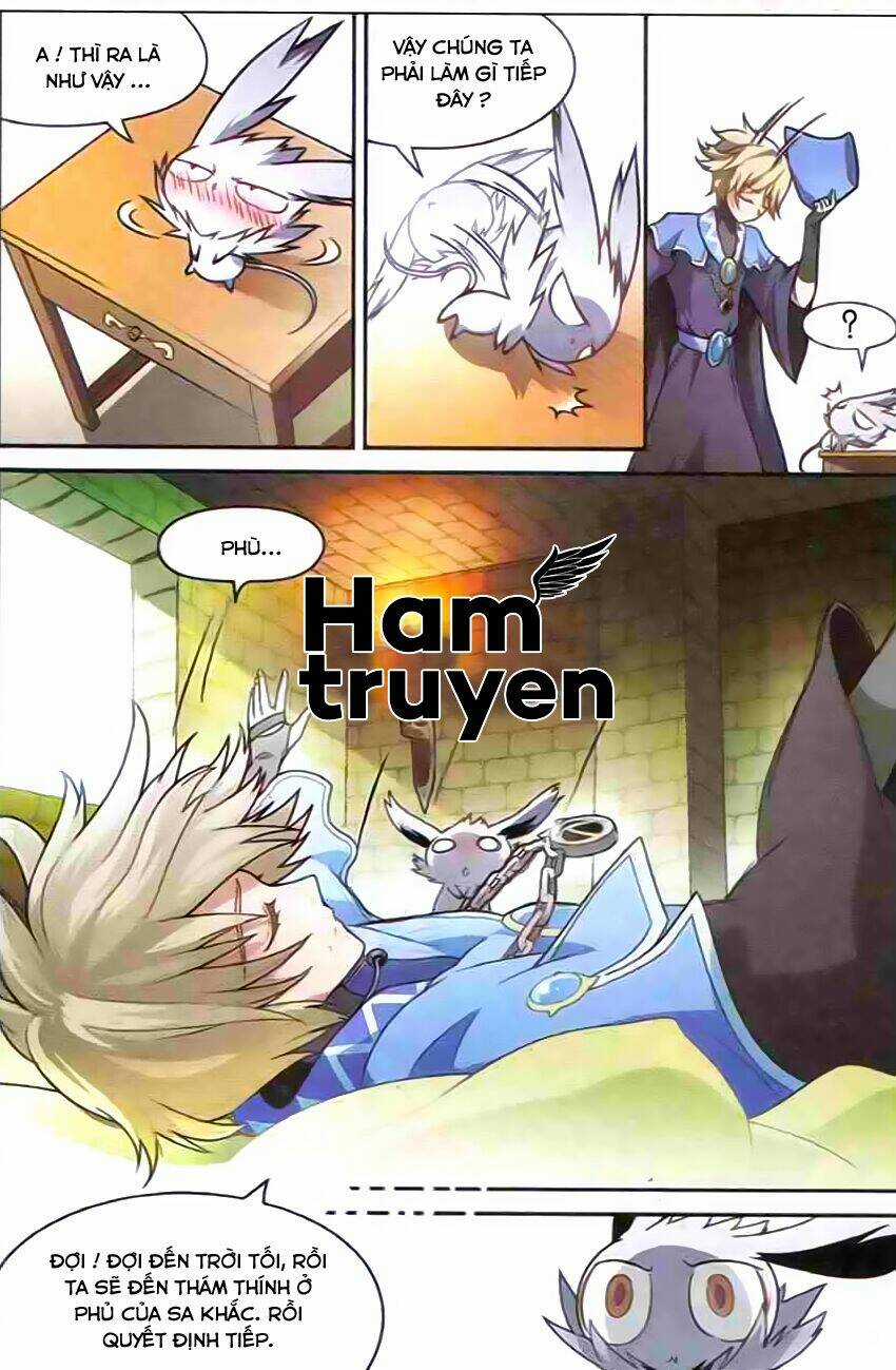 Bàn Long Giới Chỉ - Chapter 103 - Trang 3