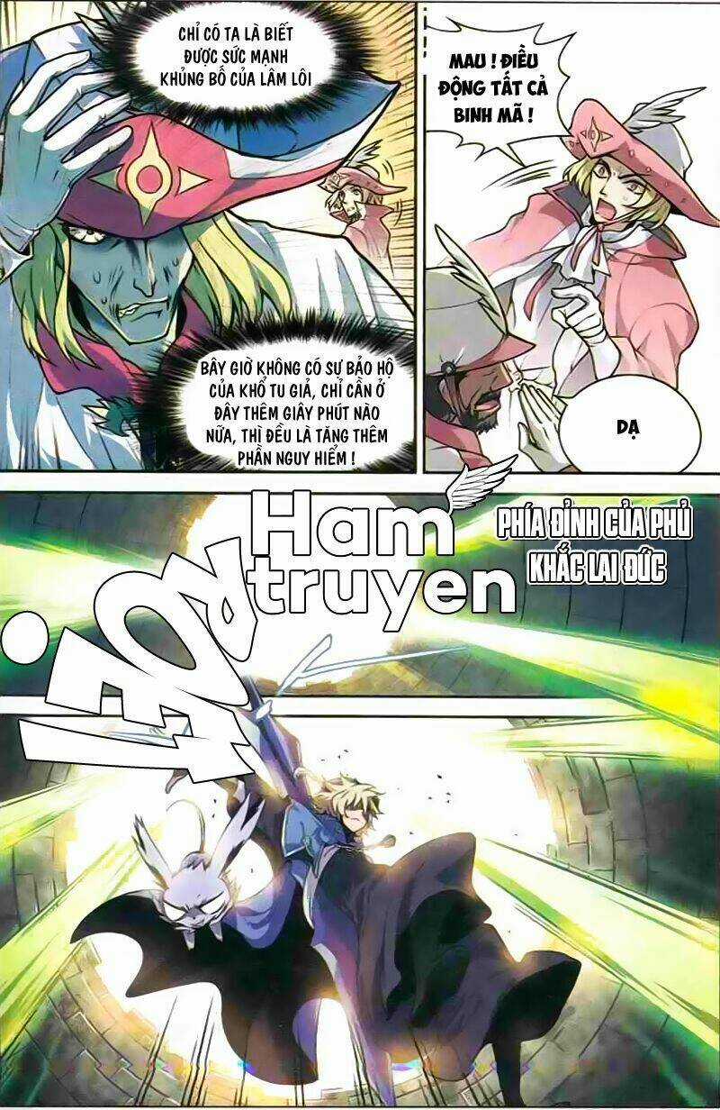 Bàn Long Giới Chỉ - Chapter 104 - Trang 4