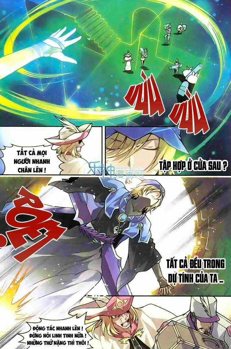 Bàn Long Giới Chỉ - Chapter 104 - Trang 7