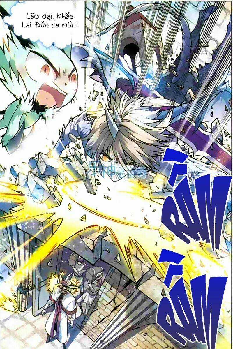 Bàn Long Giới Chỉ - Chapter 104 - Trang 9