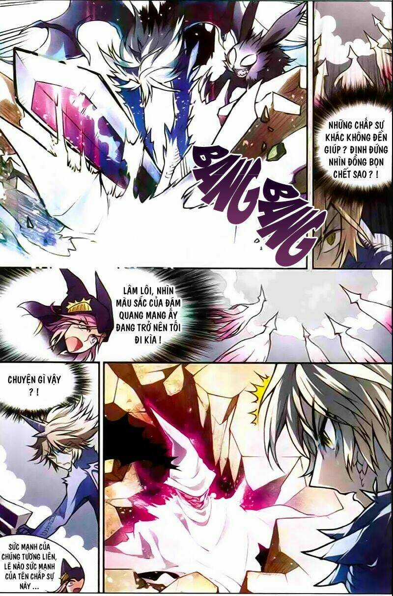 Bàn Long Giới Chỉ - Chapter 106 - Trang 12