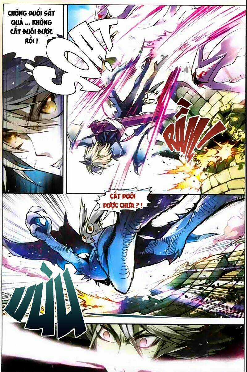 Bàn Long Giới Chỉ - Chapter 106 - Trang 3