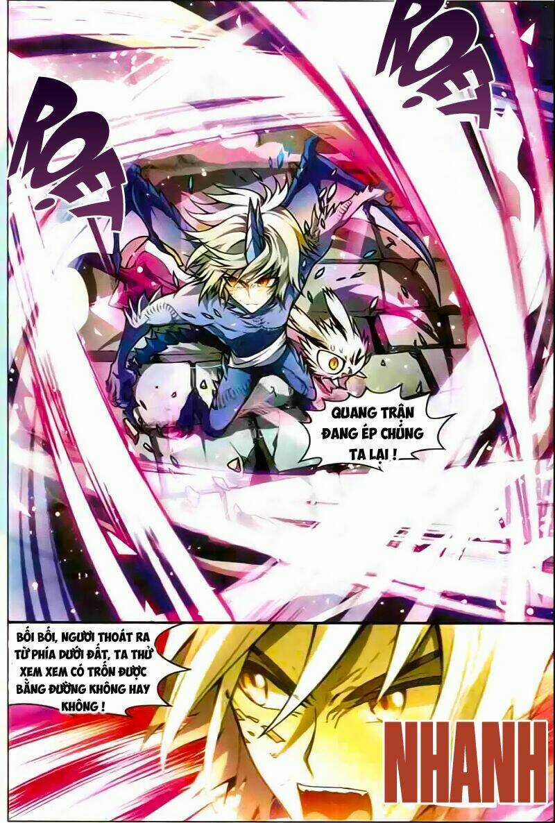 Bàn Long Giới Chỉ - Chapter 106 - Trang 7