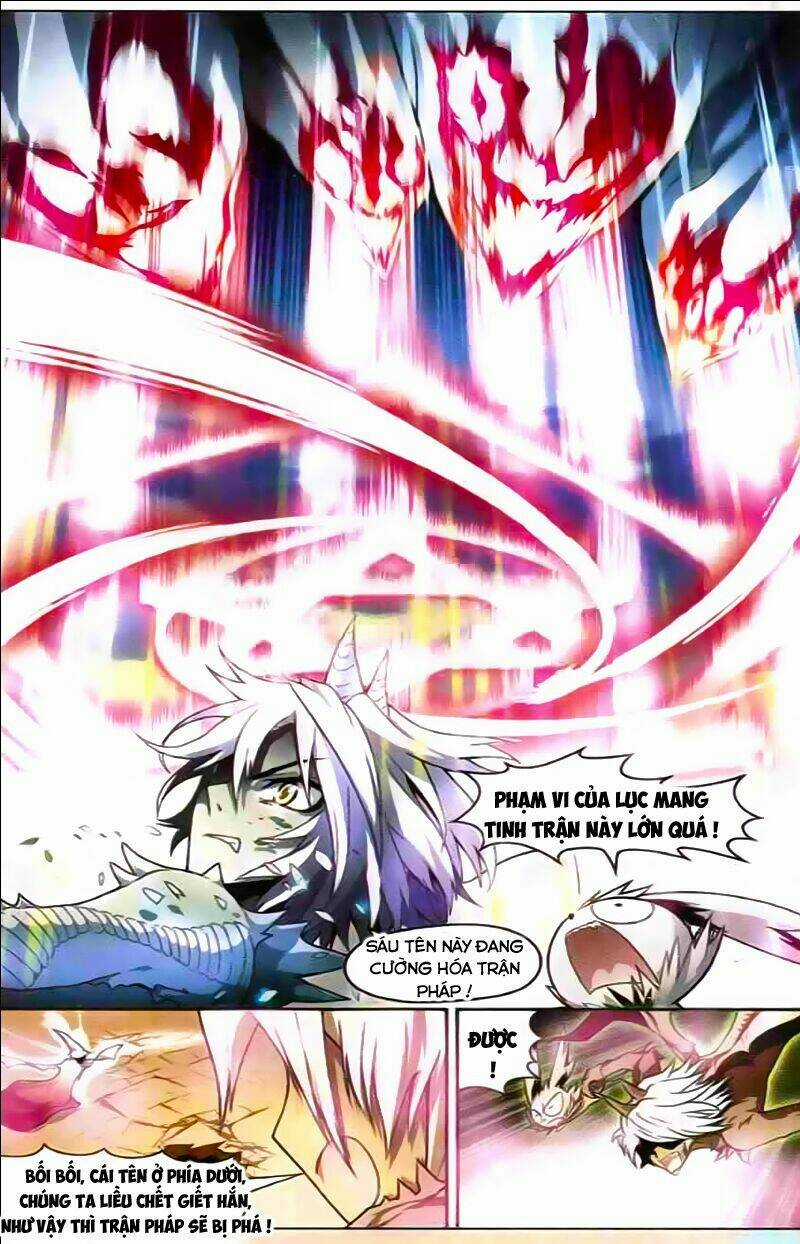 Bàn Long Giới Chỉ - Chapter 106 - Trang 10