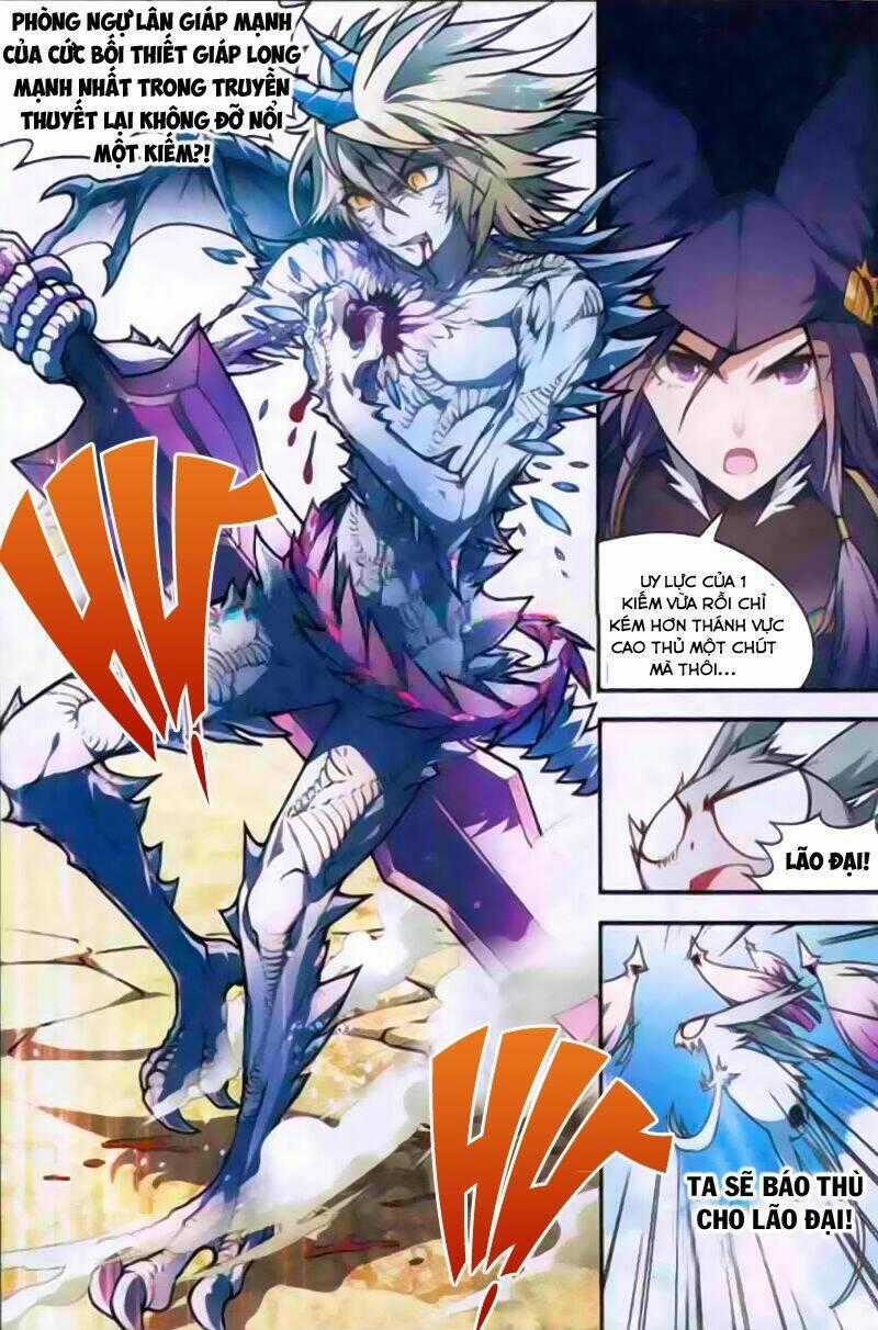 Bàn Long Giới Chỉ - Chapter 107 - Trang 2