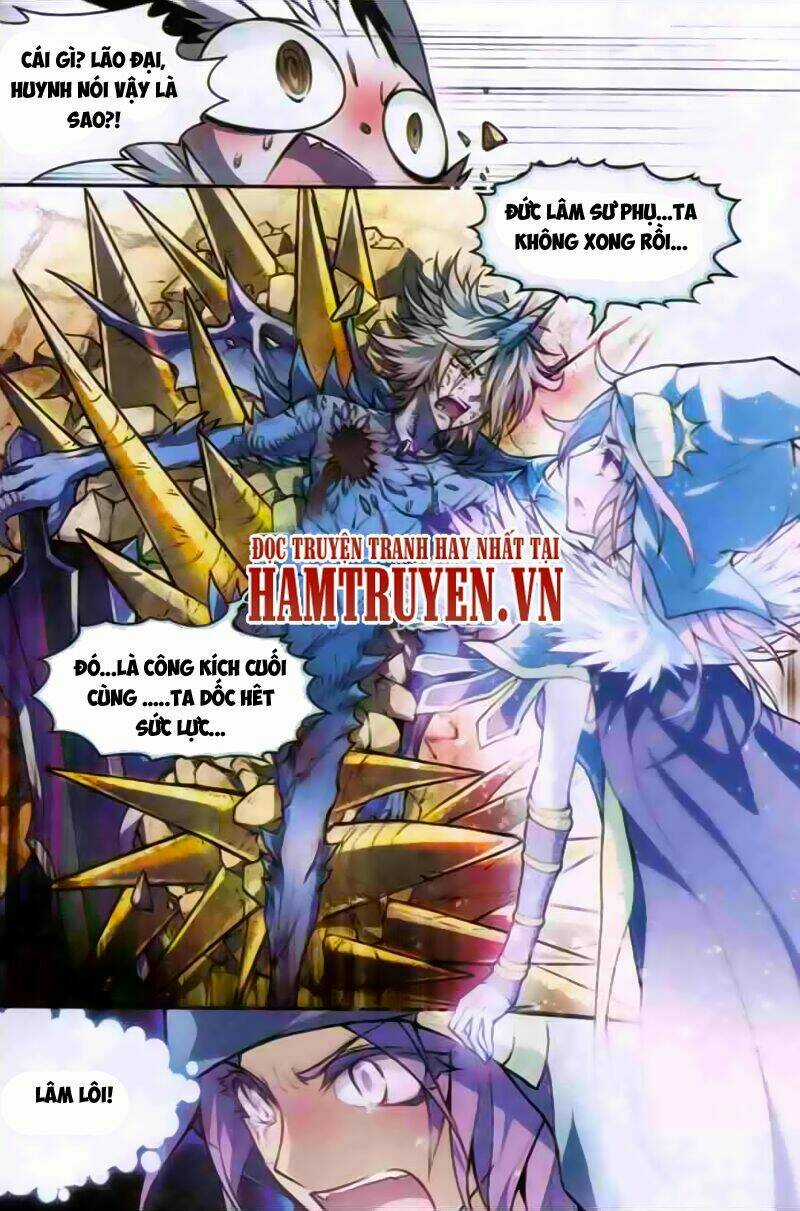 Bàn Long Giới Chỉ - Chapter 107 - Trang 11