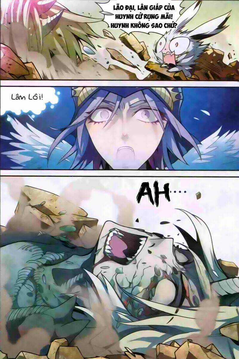 Bàn Long Giới Chỉ - Chapter 107 - Trang 8
