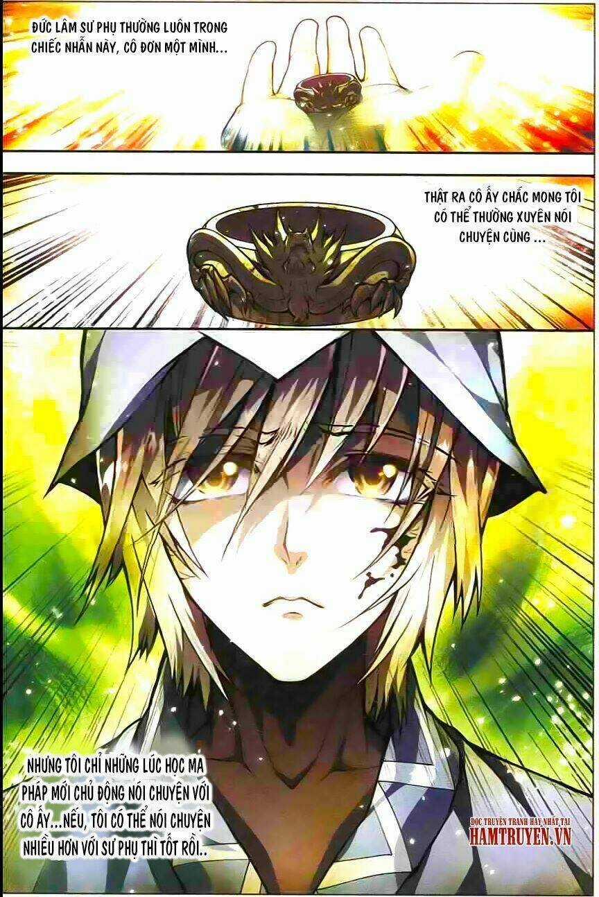 Bàn Long Giới Chỉ - Chapter 109 - Trang 12