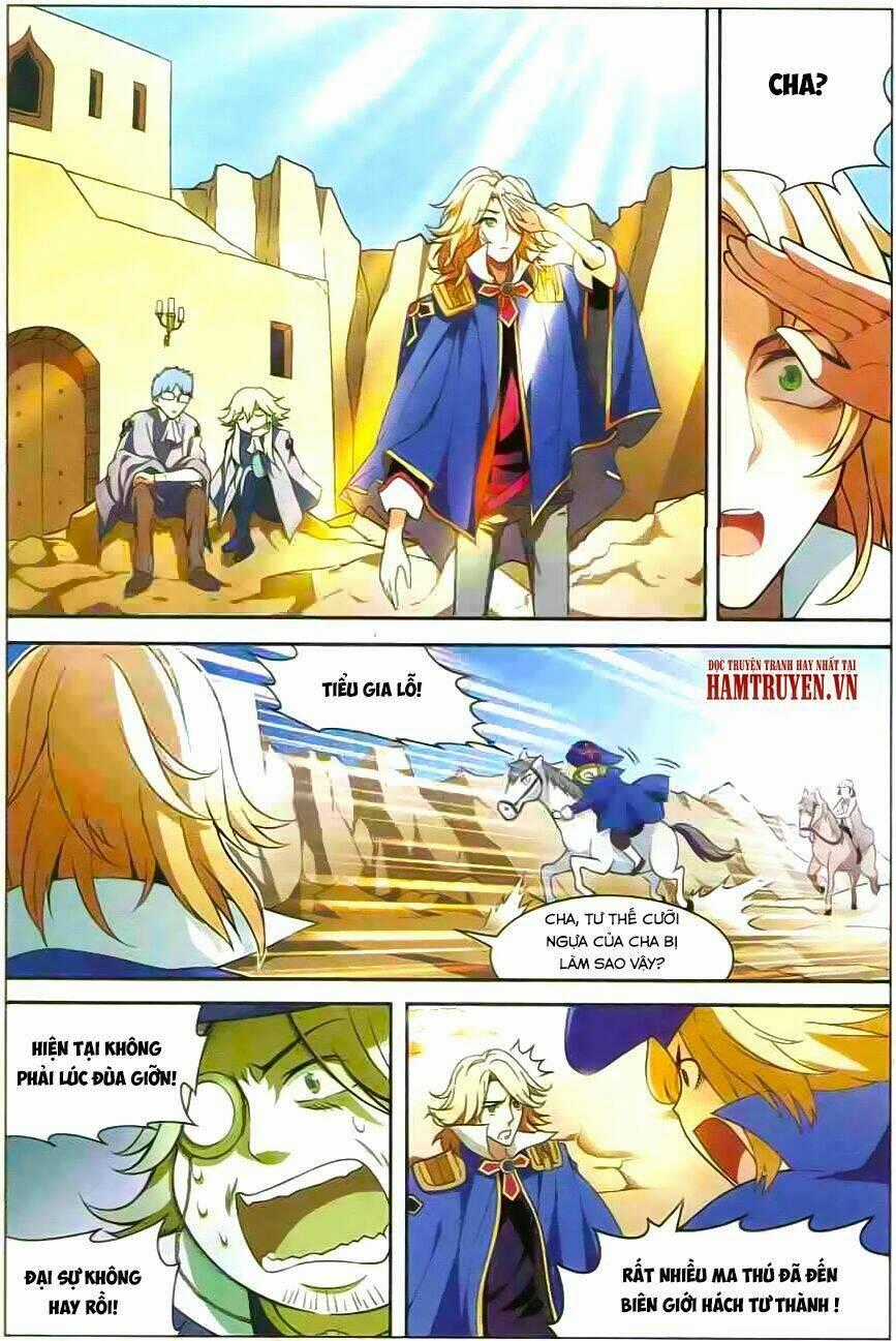 Bàn Long Giới Chỉ - Chapter 109 - Trang 14