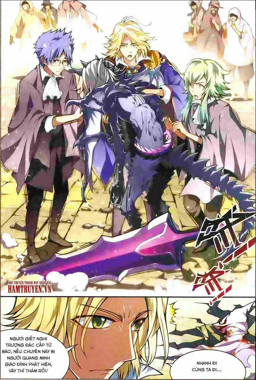 Bàn Long Giới Chỉ - Chapter 109 - Trang 3