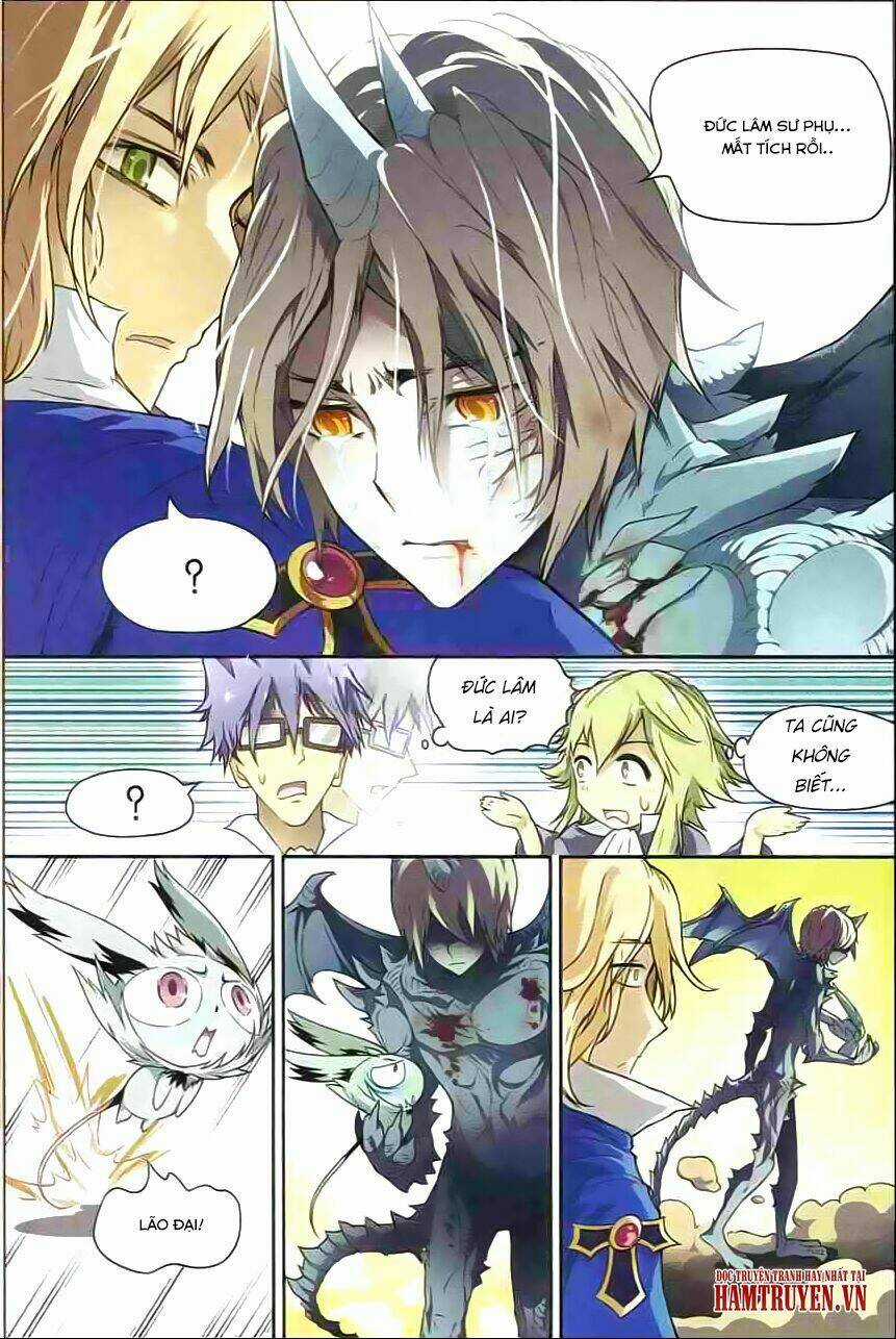 Bàn Long Giới Chỉ - Chapter 109 - Trang 4