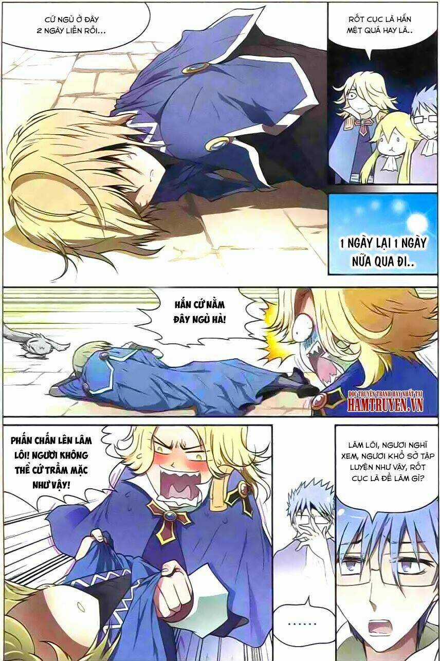 Bàn Long Giới Chỉ - Chapter 109 - Trang 8