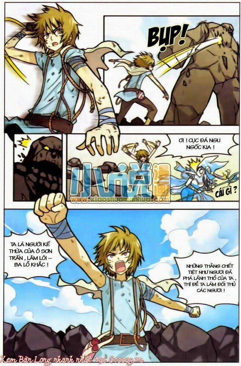 Bàn Long Giới Chỉ - Chapter 11 - Trang 11