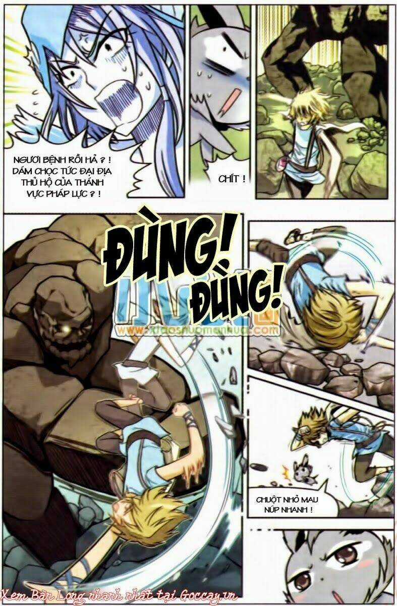 Bàn Long Giới Chỉ - Chapter 11 - Trang 12