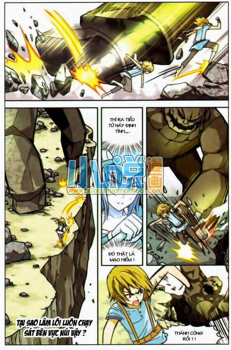 Bàn Long Giới Chỉ - Chapter 11 - Trang 13
