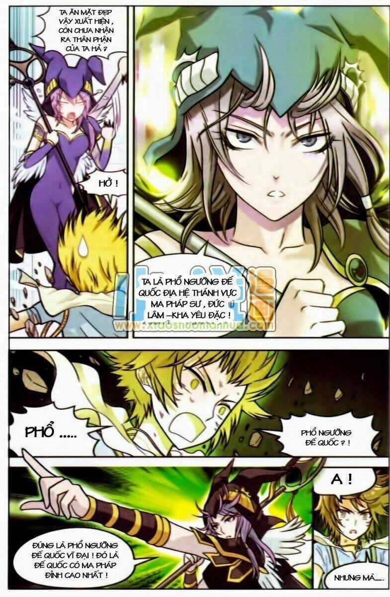 Bàn Long Giới Chỉ - Chapter 11 - Trang 16