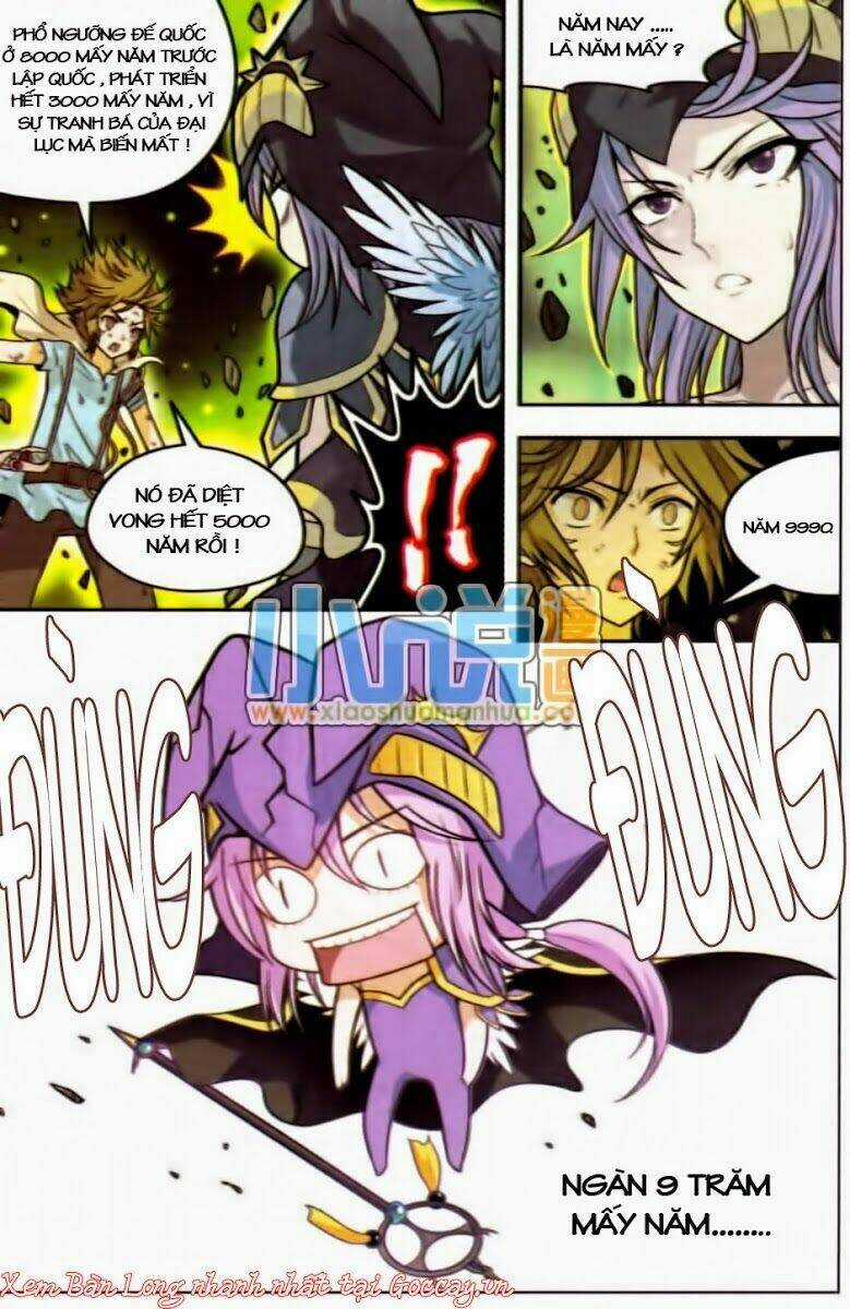Bàn Long Giới Chỉ - Chapter 11 - Trang 17