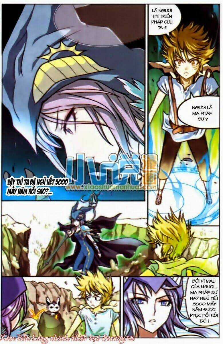 Bàn Long Giới Chỉ - Chapter 11 - Trang 18