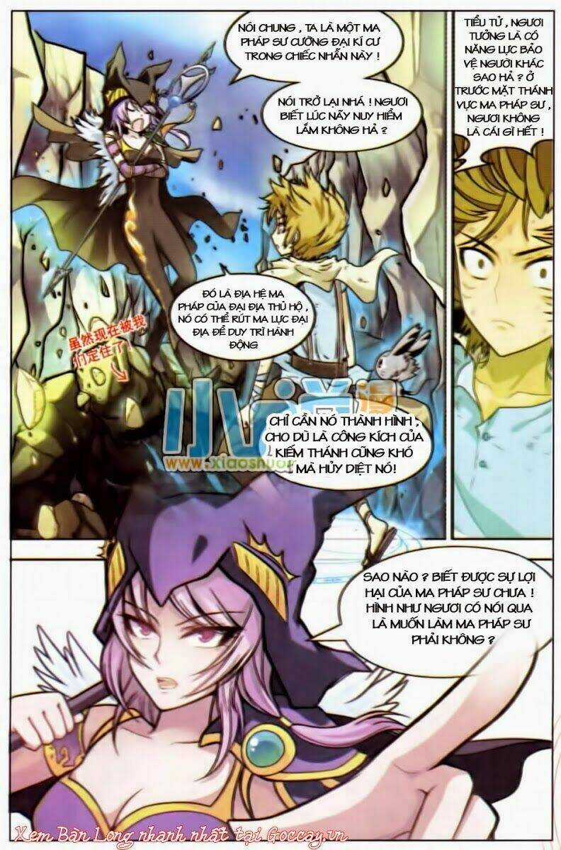 Bàn Long Giới Chỉ - Chapter 11 - Trang 19