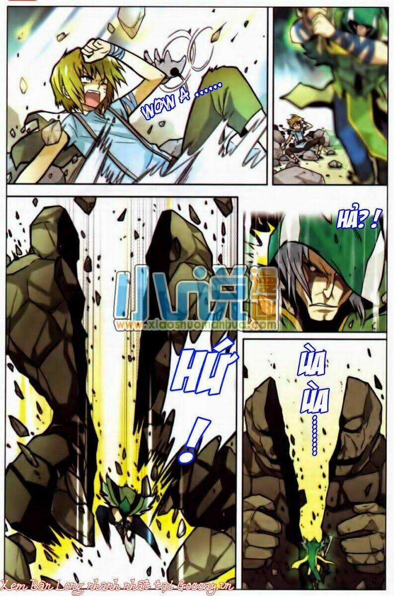 Bàn Long Giới Chỉ - Chapter 11 - Trang 3