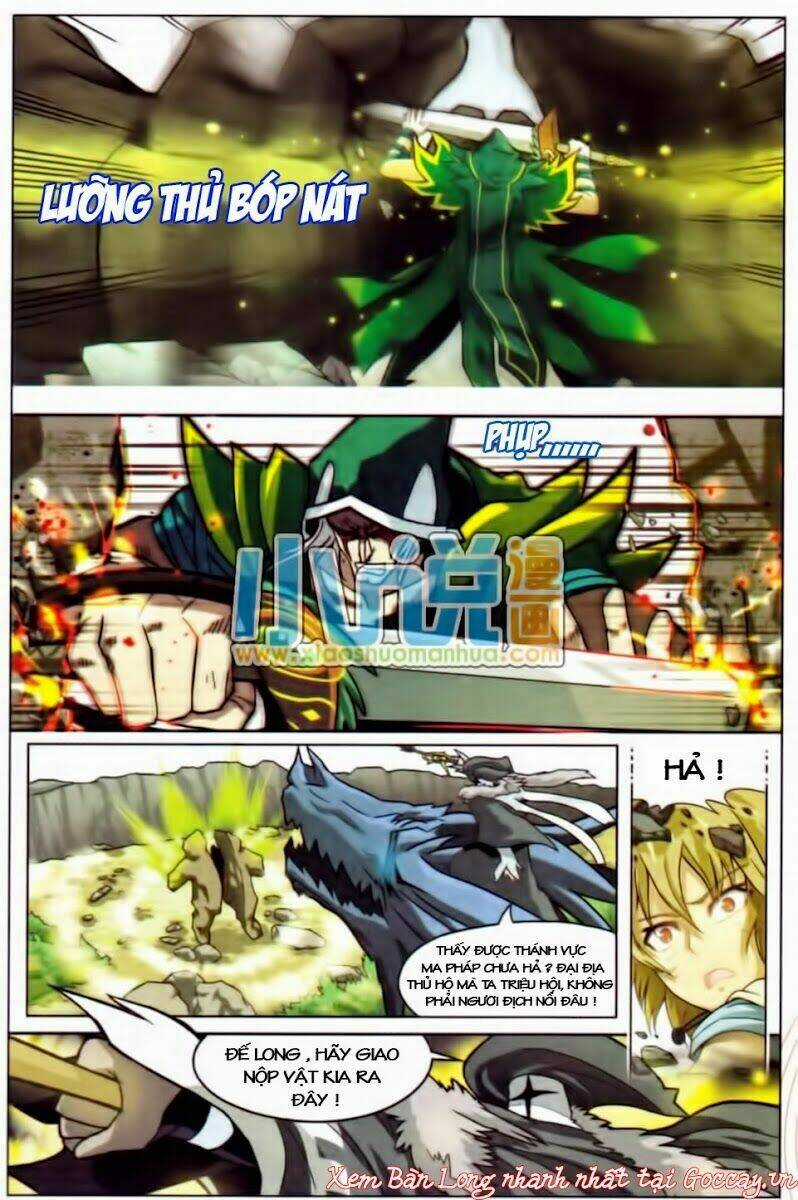 Bàn Long Giới Chỉ - Chapter 11 - Trang 4