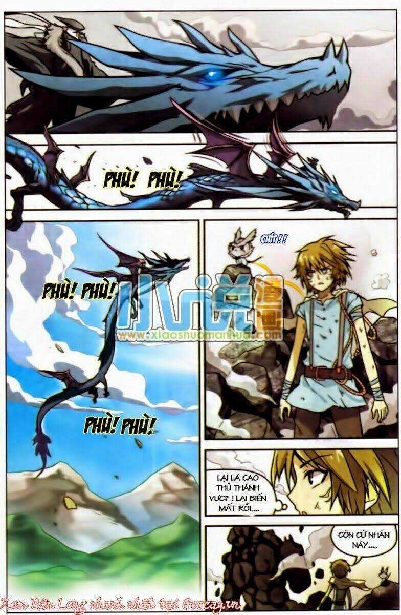 Bàn Long Giới Chỉ - Chapter 11 - Trang 8