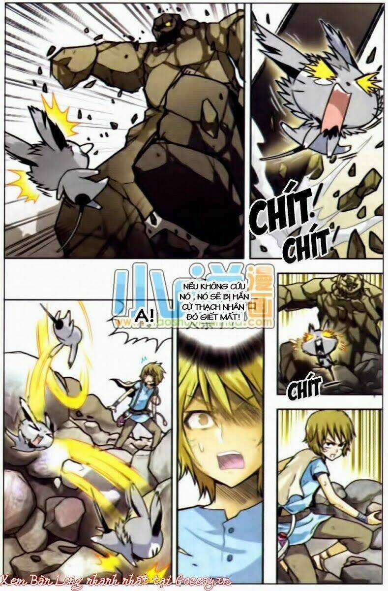 Bàn Long Giới Chỉ - Chapter 11 - Trang 10