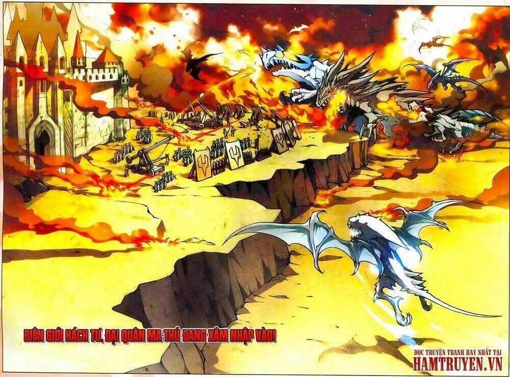 Bàn Long Giới Chỉ - Chapter 110 - Trang 2