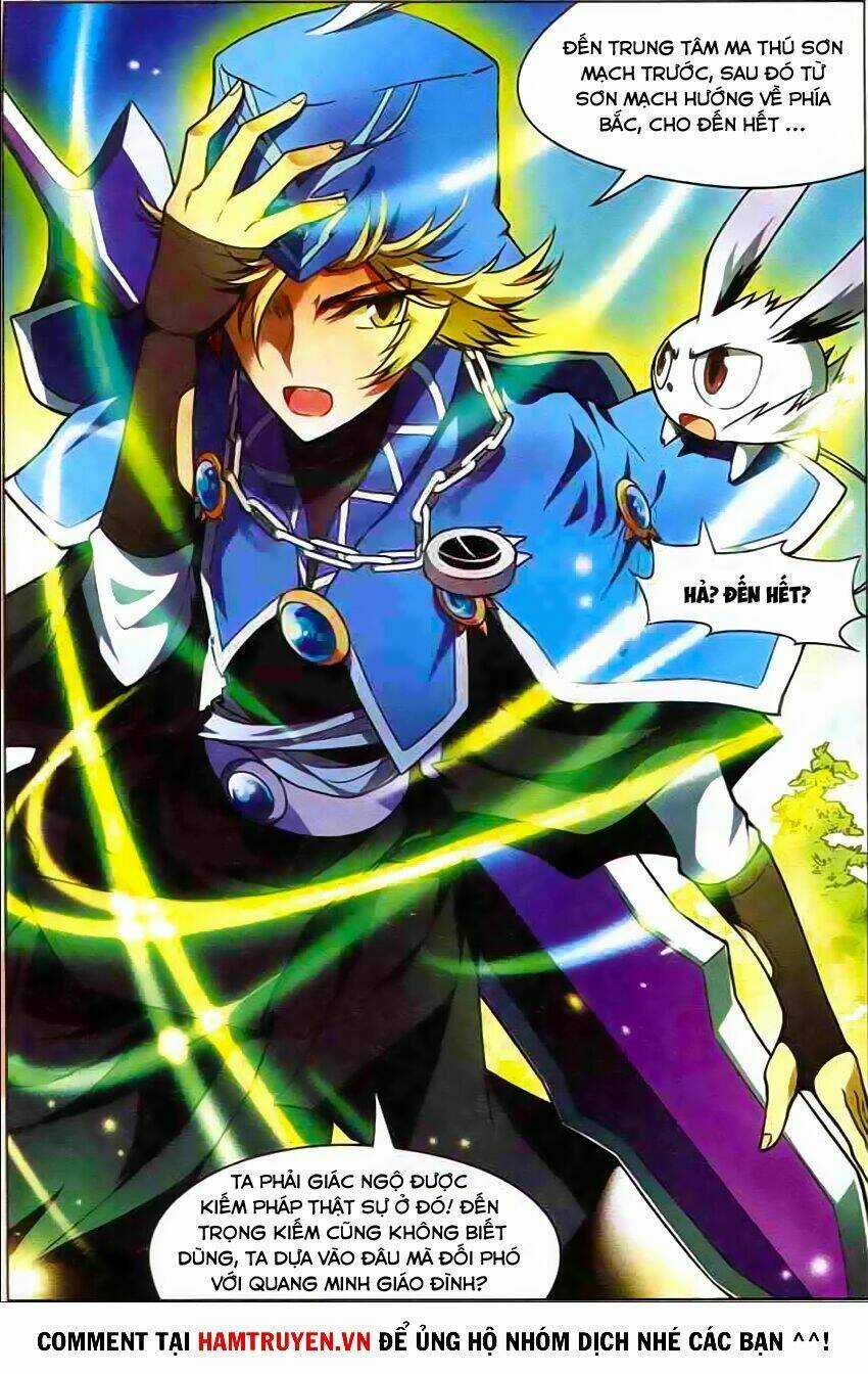 Bàn Long Giới Chỉ - Chapter 110 - Trang 11