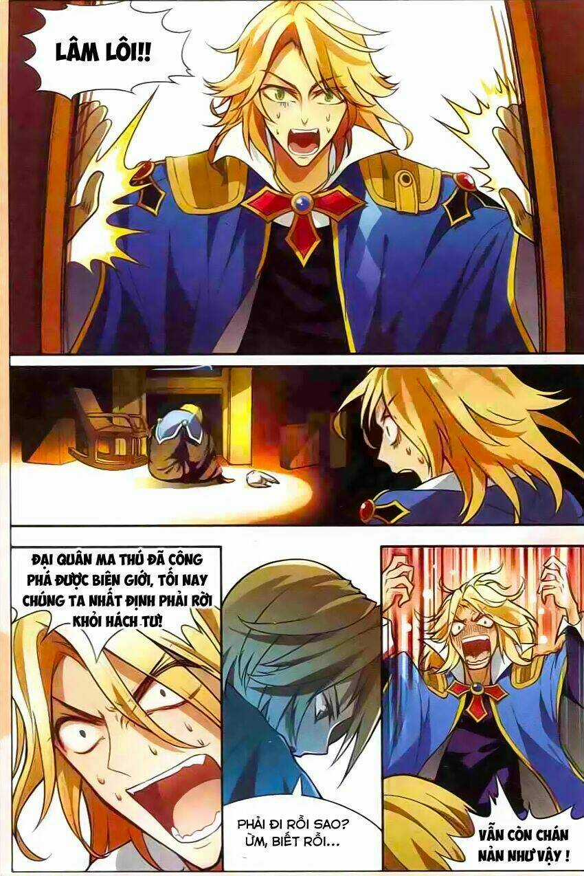 Bàn Long Giới Chỉ - Chapter 110 - Trang 3