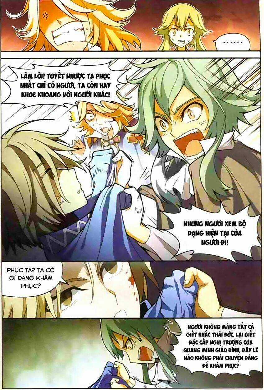 Bàn Long Giới Chỉ - Chapter 110 - Trang 4