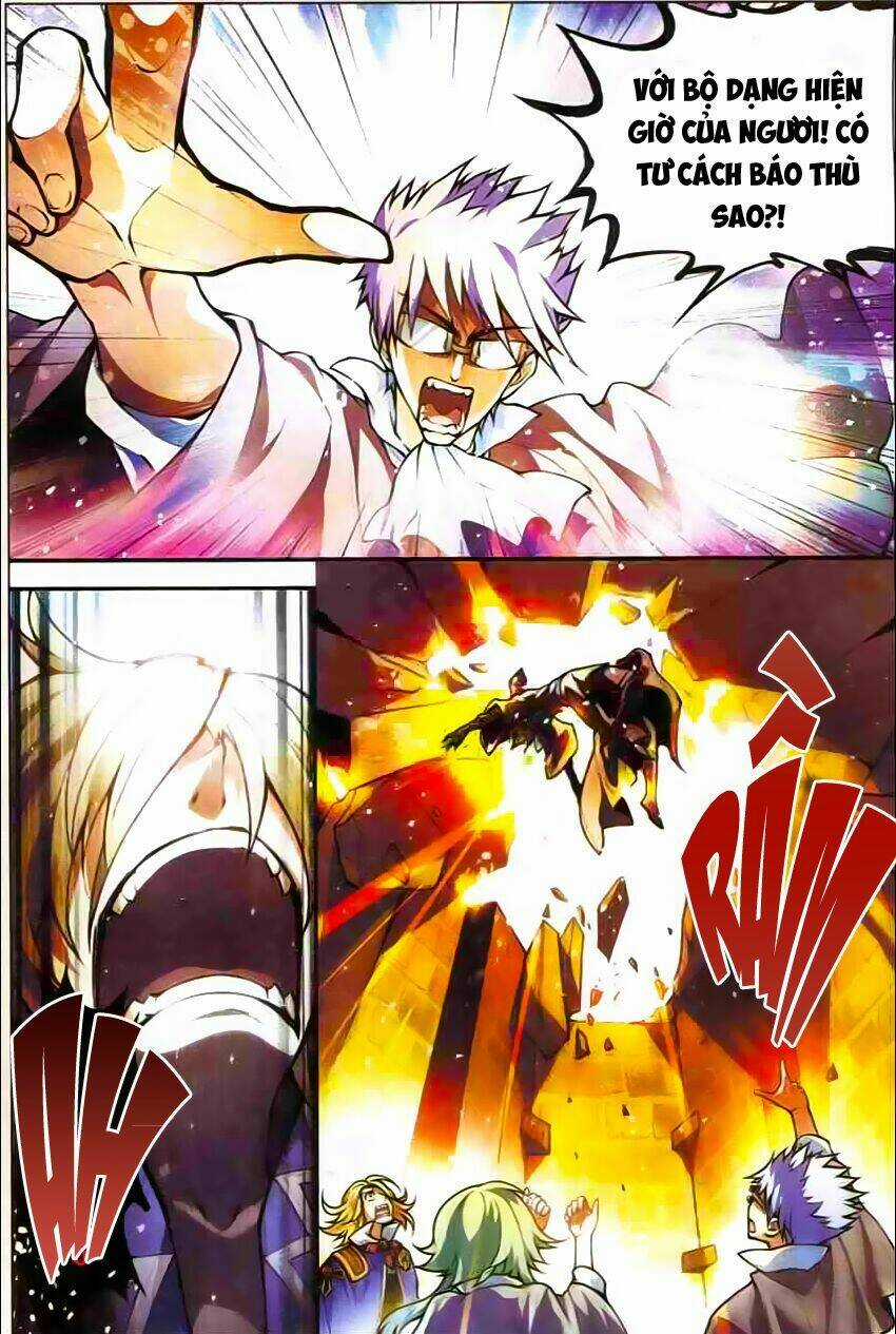 Bàn Long Giới Chỉ - Chapter 110 - Trang 6