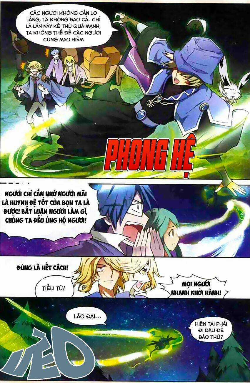 Bàn Long Giới Chỉ - Chapter 110 - Trang 10