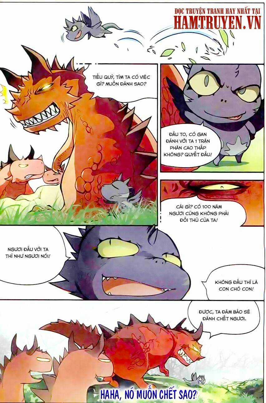 Bàn Long Giới Chỉ - Chapter 111.5 - Trang 3