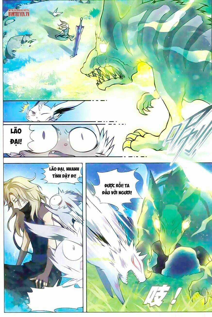 Bàn Long Giới Chỉ - Chapter 111 - Trang 11