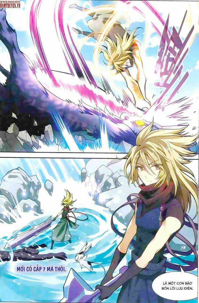 Bàn Long Giới Chỉ - Chapter 111 - Trang 7