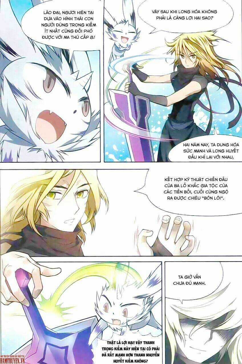 Bàn Long Giới Chỉ - Chapter 111 - Trang 8