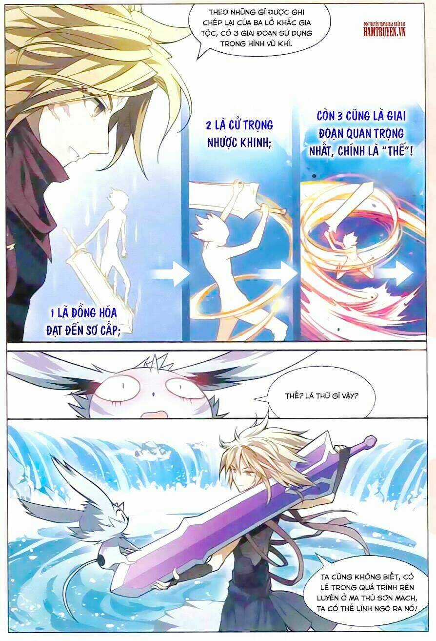 Bàn Long Giới Chỉ - Chapter 111 - Trang 9